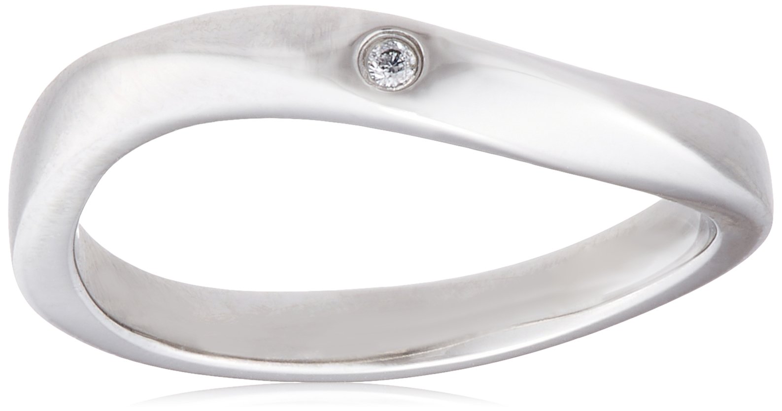 Bloom Fine Steel ダイヤモンド　リング Amazon.co.jp: Bloom Fine Steel Diamond Pair Ring, Diamond